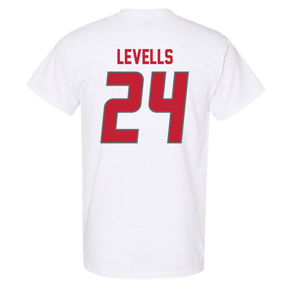 New Mexico - NCAA Football : Bear Levells - Classic Shersey T-Shirt-1