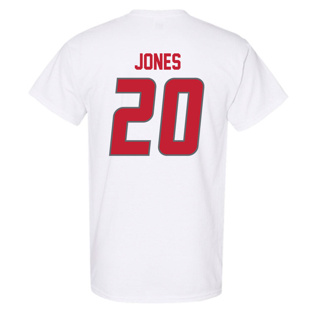 New Mexico - NCAA Women's Basketball : Tyler Jones - Classic Shersey T-Shirt-1