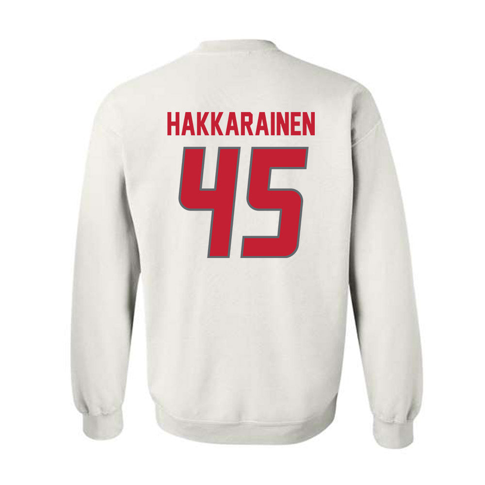 New Mexico - NCAA Women's Basketball : Lilli Hakkarainen - Classic Shersey Crewneck Sweatshirt-1