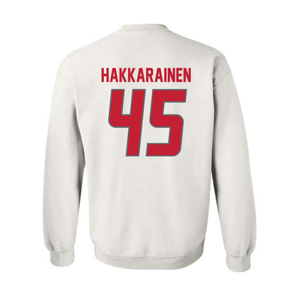 New Mexico - NCAA Women's Basketball : Lilli Hakkarainen - Classic Shersey Crewneck Sweatshirt-1