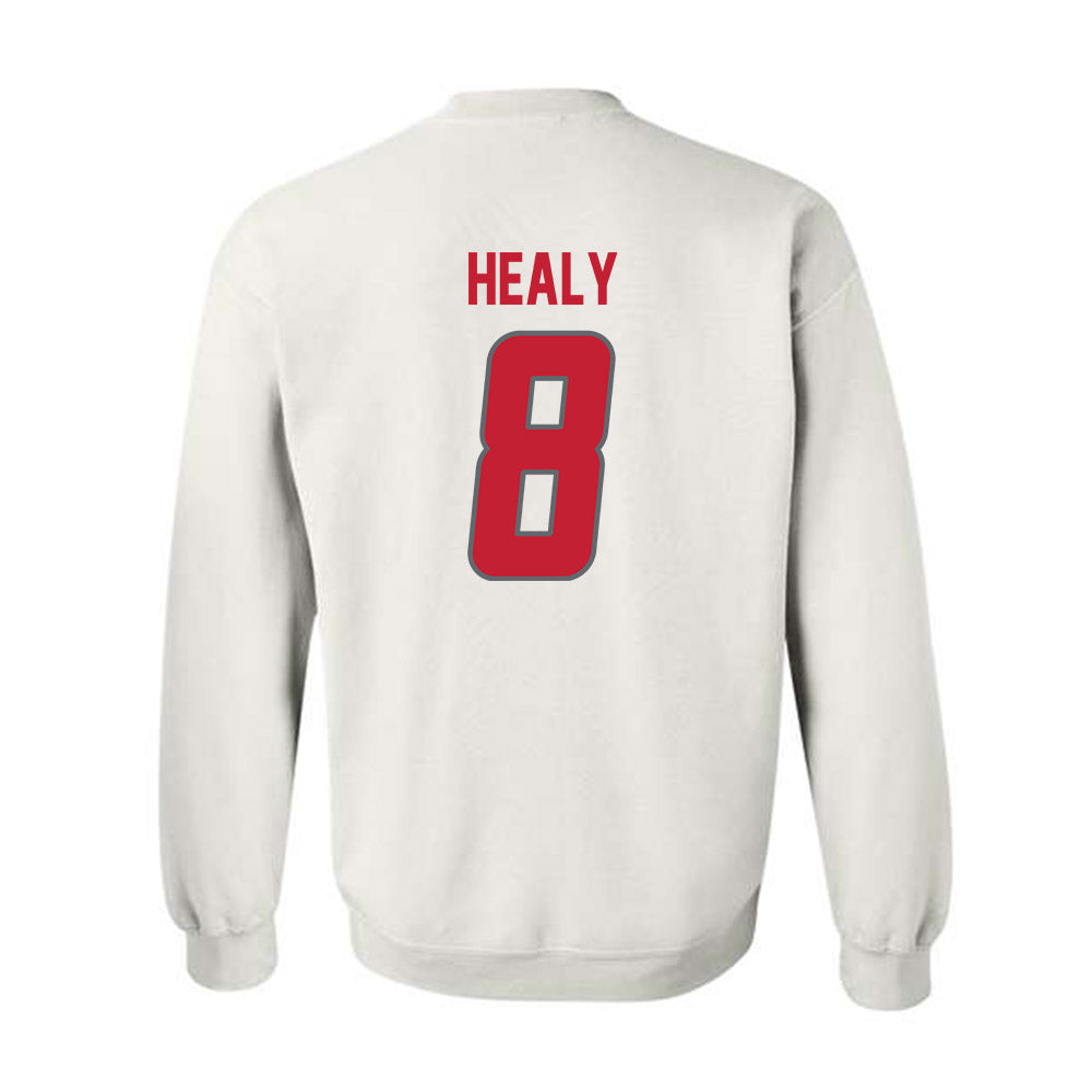 New Mexico - NCAA Women's Soccer : Analyse Healy - Classic Shersey Crewneck Sweatshirt-1
