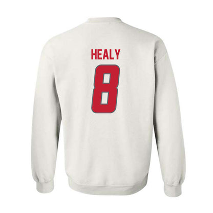 New Mexico - NCAA Women's Soccer : Analyse Healy - Classic Shersey Crewneck Sweatshirt-1