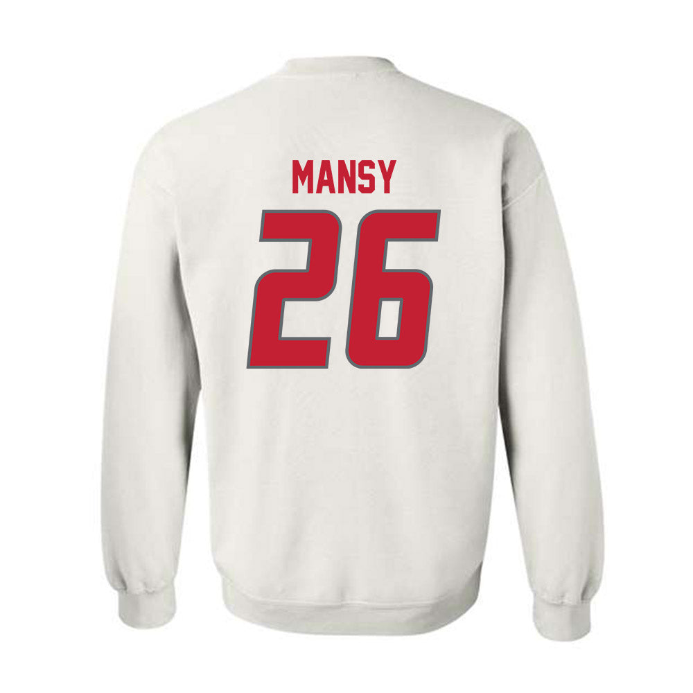 New Mexico - NCAA Baseball : Luke Mansy - Classic Shersey Crewneck Sweatshirt-1