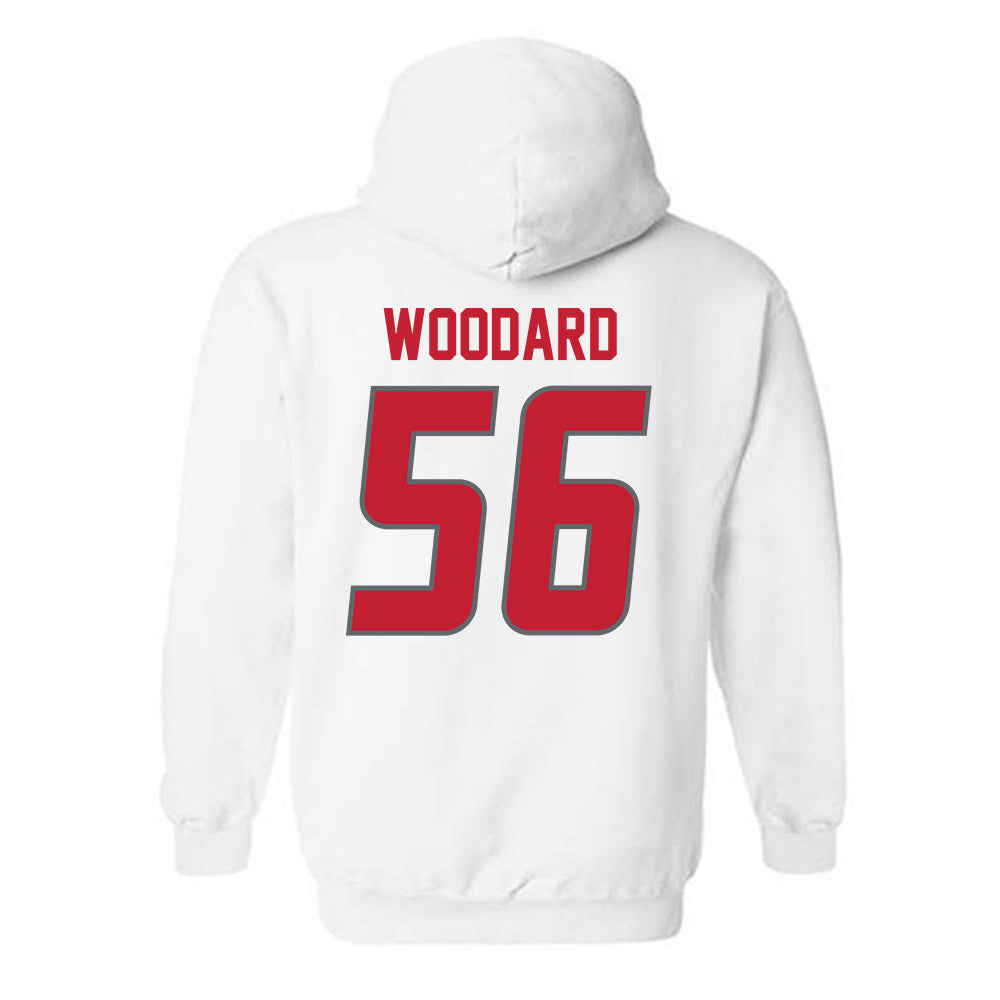 New Mexico - NCAA Football : Sa'Kylee Woodard - Classic Shersey Hooded Sweatshirt-1