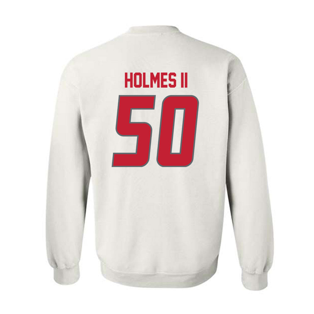 New Mexico - NCAA Football : Ricklan Holmes II - Classic Shersey Crewneck Sweatshirt-1