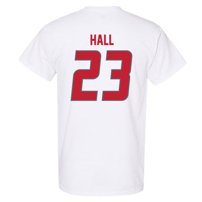 New Mexico - NCAA Men's Basketball : Jake Hall - Classic Shersey T-Shirt-1