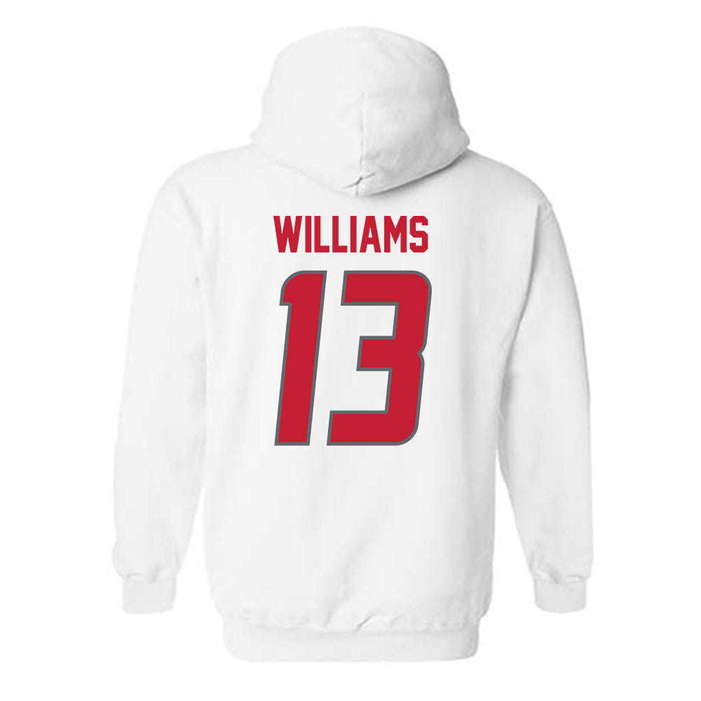 New Mexico - NCAA Softball : Briana Williams - Classic Shersey Hooded Sweatshirt-1