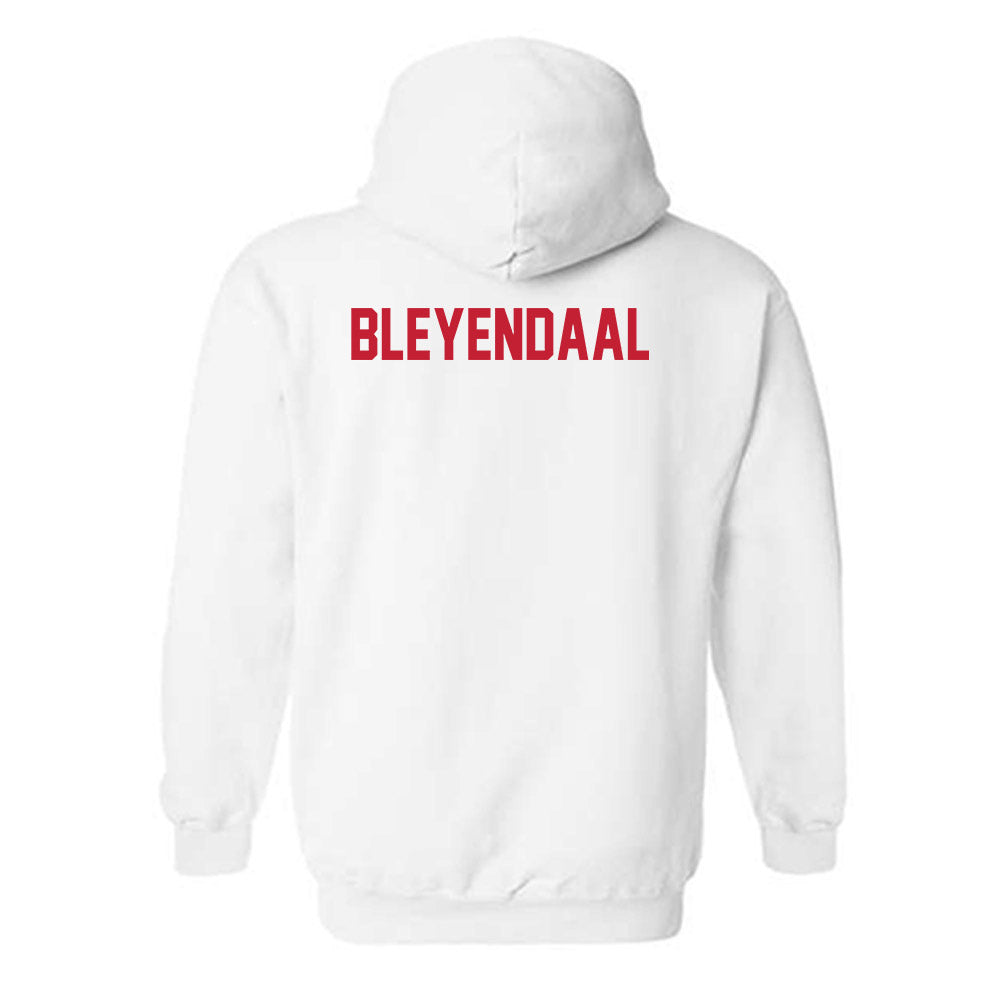 New Mexico - NCAA Women's Swimming & Diving : Rian Bleyendaal - Classic Shersey Hooded Sweatshirt-1