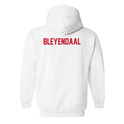 New Mexico - NCAA Women's Swimming & Diving : Rian Bleyendaal - Classic Shersey Hooded Sweatshirt-1