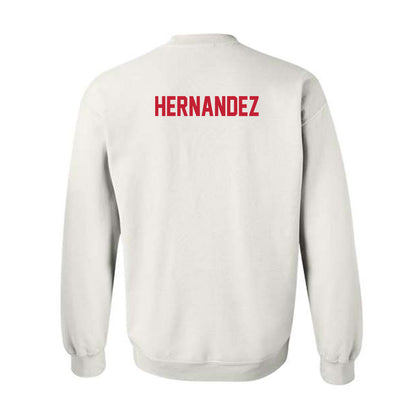 New Mexico - NCAA Men's Cross Country : Jayden Hernandez - Classic Shersey Crewneck Sweatshirt-1
