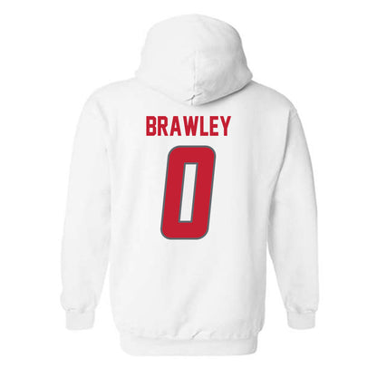 New Mexico - NCAA Football : Austin Brawley - Classic Shersey Hooded Sweatshirt-1