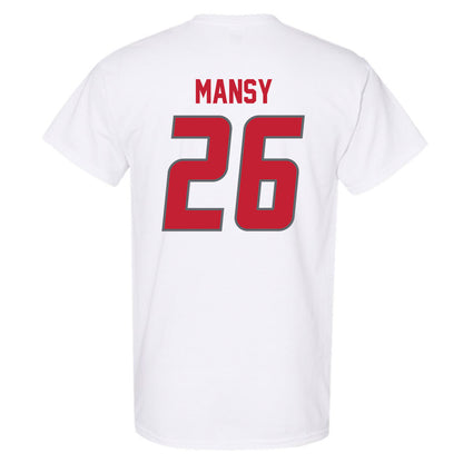 New Mexico - NCAA Baseball : Luke Mansy - Classic Shersey T-Shirt-1