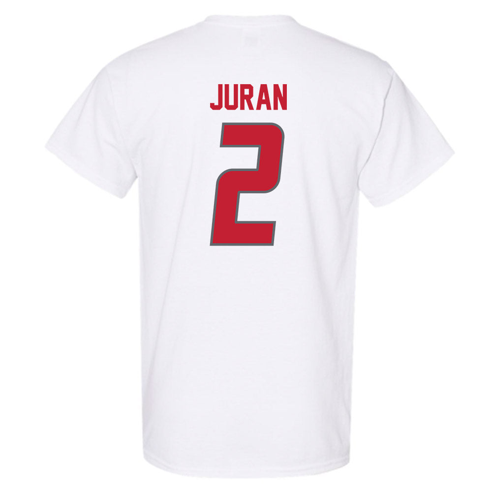 New Mexico - NCAA Women's Soccer : Morgan Juran - Classic Shersey T-Shirt-1