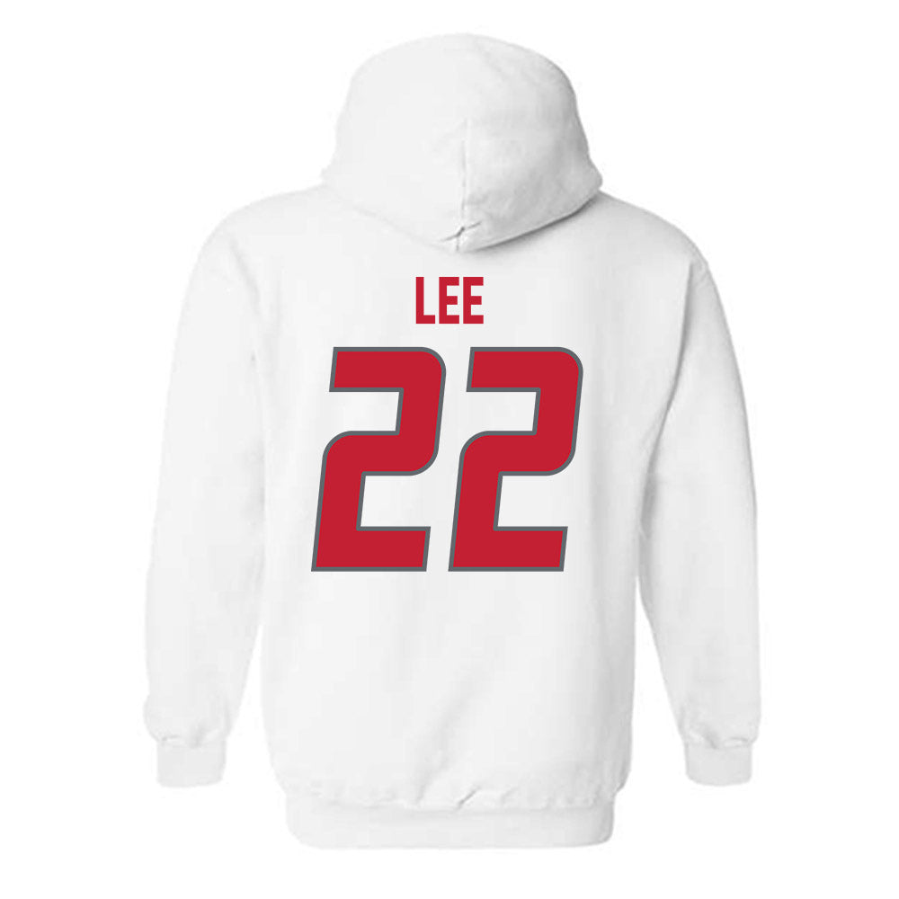 New Mexico - NCAA Baseball : Seth Lee - Classic Shersey Hooded Sweatshirt-1