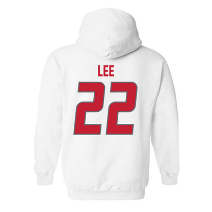 New Mexico - NCAA Baseball : Seth Lee - Classic Shersey Hooded Sweatshirt-1