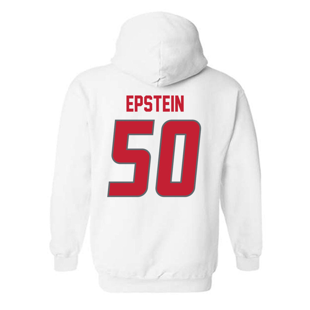 New Mexico - NCAA Football : Lincoln Epstein - Classic Shersey Hooded Sweatshirt-1