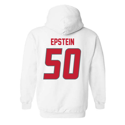 New Mexico - NCAA Football : Lincoln Epstein - Classic Shersey Hooded Sweatshirt-1