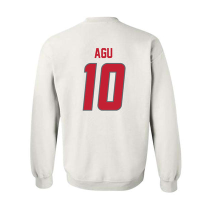 New Mexico - NCAA Football : Darren Agu - Classic Shersey Crewneck Sweatshirt-1