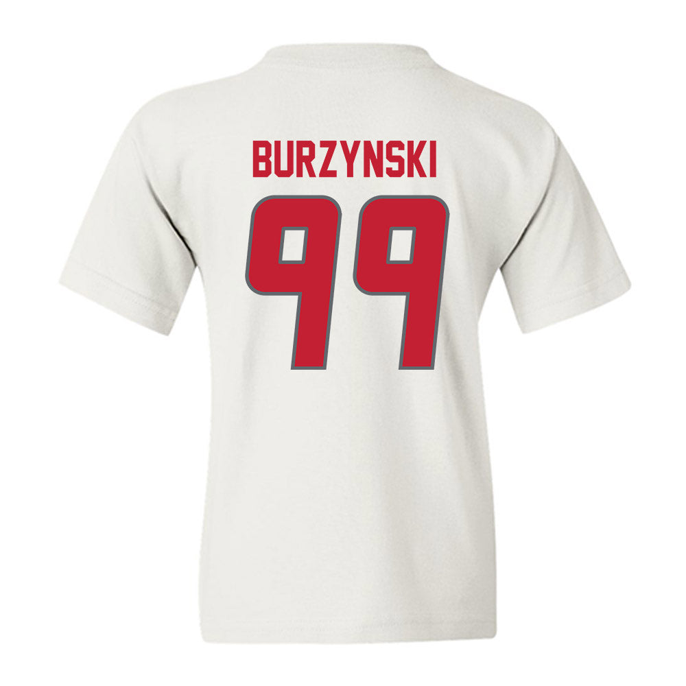 New Mexico - NCAA Football : Jack Burzynski - Classic Shersey Youth T-Shirt-1
