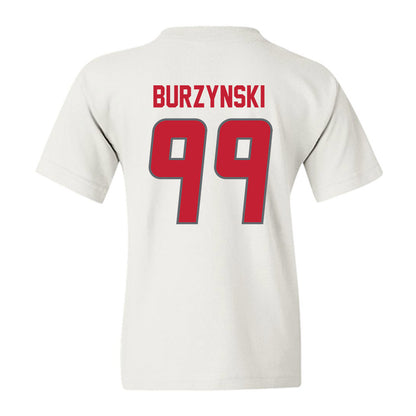 New Mexico - NCAA Football : Jack Burzynski - Classic Shersey Youth T-Shirt-1