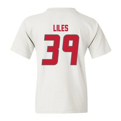 New Mexico - NCAA Football : Jaron Liles - Classic Shersey Youth T-Shirt-1