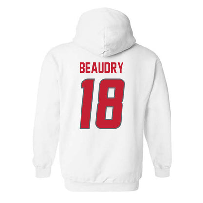 New Mexico - NCAA Women's Soccer : Gabby Beaudry - Classic Shersey Hooded Sweatshirt-1