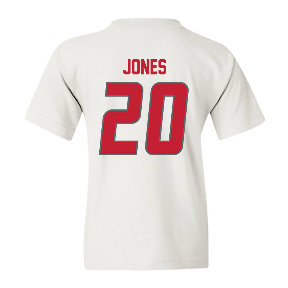 New Mexico - NCAA Women's Basketball : Tyler Jones - Classic Shersey Youth T-Shirt-1
