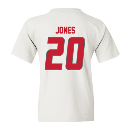 New Mexico - NCAA Women's Basketball : Tyler Jones - Classic Shersey Youth T-Shirt-1
