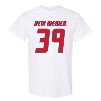 New Mexico - NCAA Football : Jaron Liles - Classic Shersey T-Shirt-0
