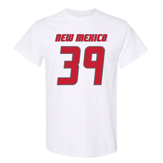 New Mexico - NCAA Football : Jaron Liles - Classic Shersey T-Shirt-0
