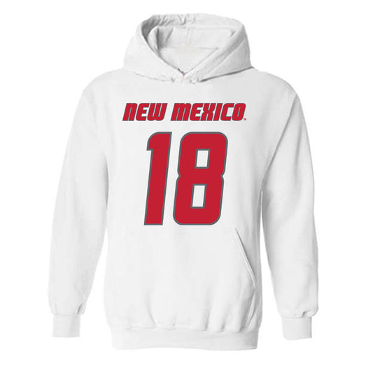 New Mexico - NCAA Women's Soccer : Gabby Beaudry - Classic Shersey Hooded Sweatshirt-0