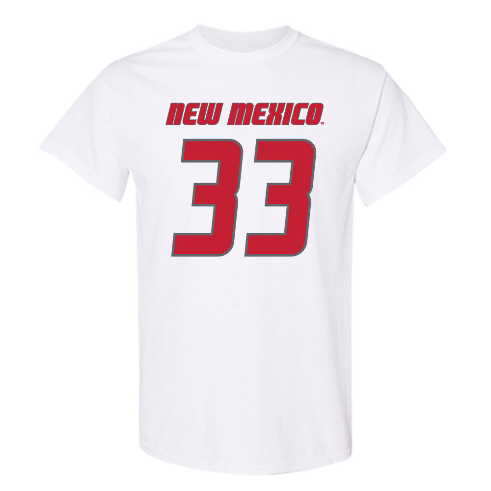 New Mexico - NCAA Women's Soccer : Kylee Mackey - Classic Shersey T-Shirt-0