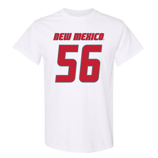 New Mexico - NCAA Football : Sa'Kylee Woodard - Classic Shersey T-Shirt-0