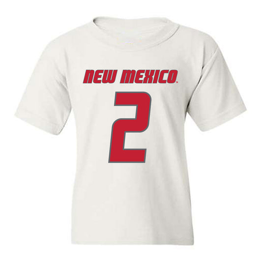New Mexico - NCAA Football : Jaron Liles - Classic Shersey Youth T-Shirt-0