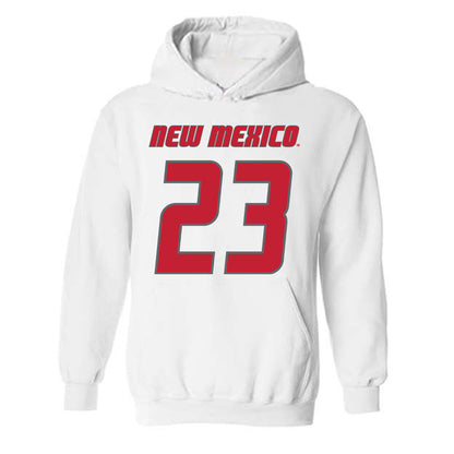 New Mexico - NCAA Softball : McKenna Guest - Classic Shersey Hooded Sweatshirt-0
