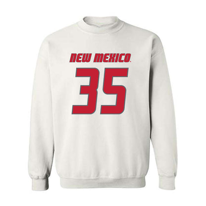New Mexico - NCAA Football : Charles Steinkamp - Classic Shersey Crewneck Sweatshirt-0
