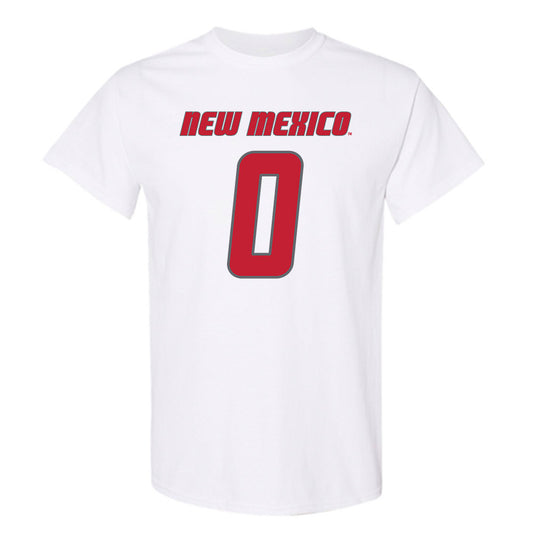 New Mexico - NCAA Football : Zhaiel Smith - Classic Shersey T-Shirt-0