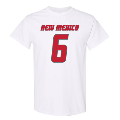 New Mexico - NCAA Women's Soccer : Angelina Moschetti - Classic Shersey T-Shirt-0