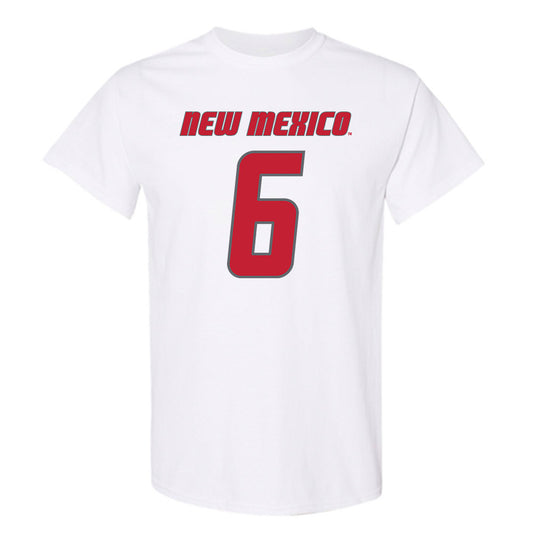 New Mexico - NCAA Women's Soccer : Angelina Moschetti - Classic Shersey T-Shirt-0