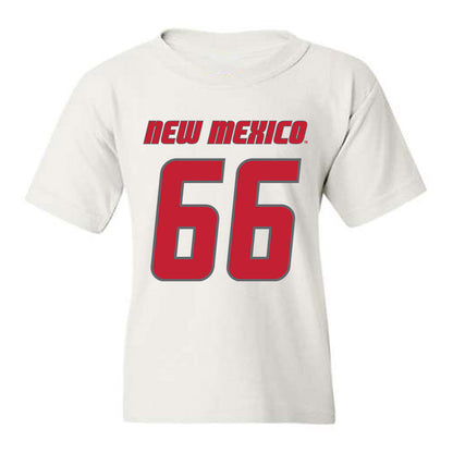 New Mexico - NCAA Football : Markus Fetcho - Classic Shersey Youth T-Shirt-0