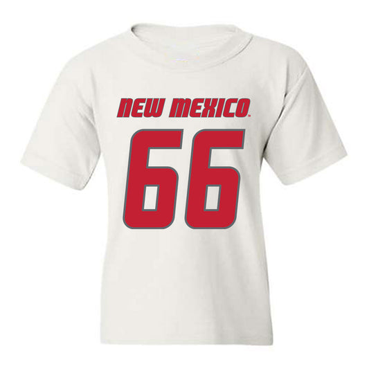 New Mexico - NCAA Football : Markus Fetcho - Classic Shersey Youth T-Shirt-0