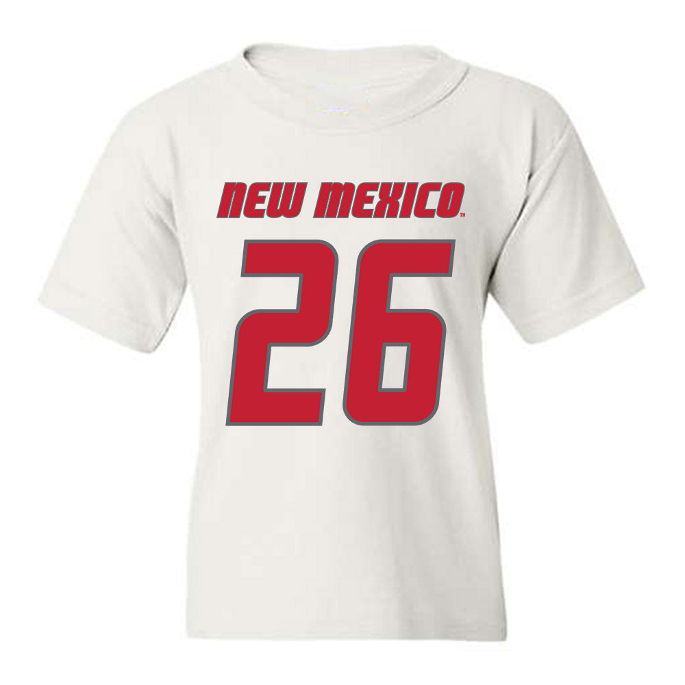 New Mexico - NCAA Baseball : Luke Mansy - Classic Shersey Youth T-Shirt-0