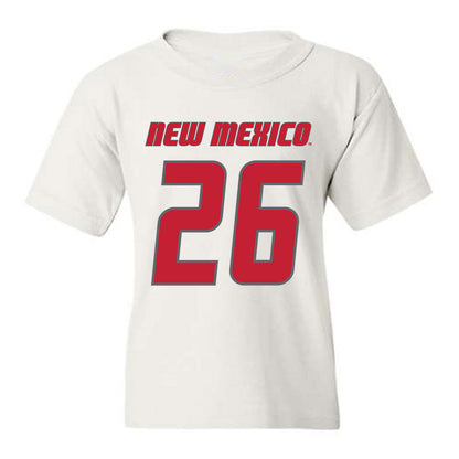 New Mexico - NCAA Baseball : Luke Mansy - Classic Shersey Youth T-Shirt-0