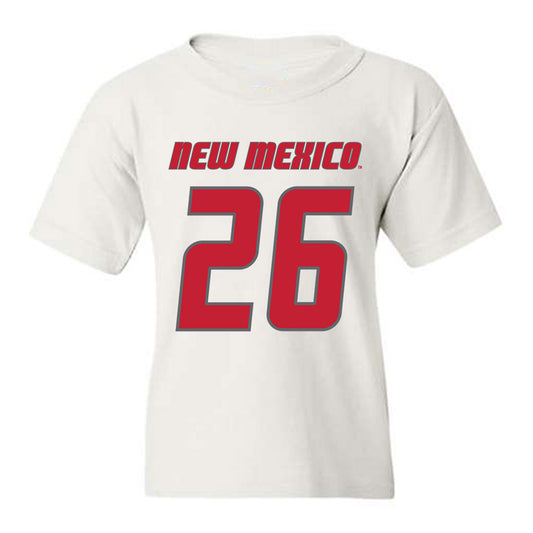 New Mexico - NCAA Baseball : Luke Mansy - Classic Shersey Youth T-Shirt-0