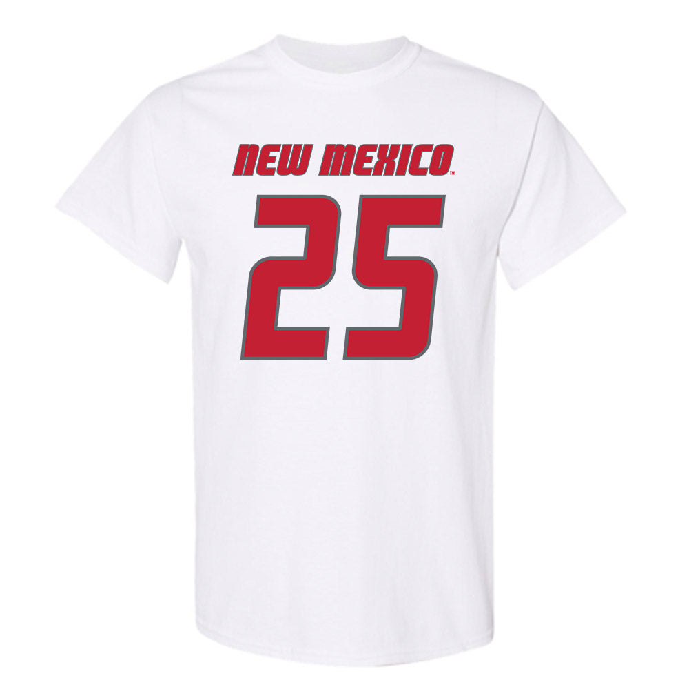 New Mexico - NCAA Women's Soccer : Samantha Corrie - Classic Shersey T-Shirt-0