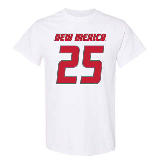 New Mexico - NCAA Women's Soccer : Samantha Corrie - Classic Shersey T-Shirt-0