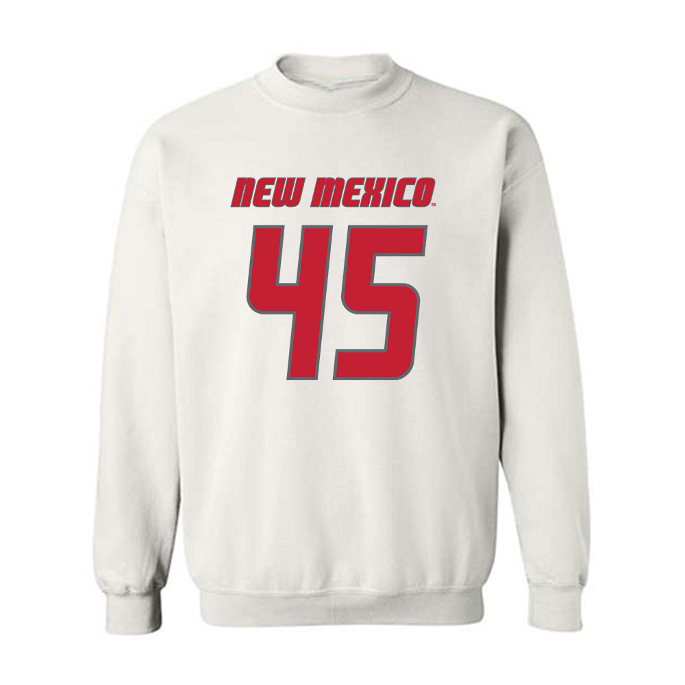 New Mexico - NCAA Women's Basketball : Lilli Hakkarainen - Classic Shersey Crewneck Sweatshirt-0