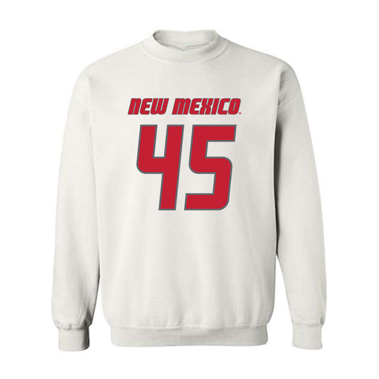 New Mexico - NCAA Women's Basketball : Lilli Hakkarainen - Classic Shersey Crewneck Sweatshirt-0
