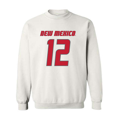 New Mexico - NCAA Baseball : Talor Grubbs - Classic Shersey Crewneck Sweatshirt-0
