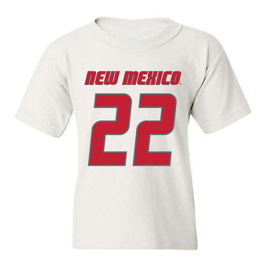 New Mexico - NCAA Football : Scottre Humphrey - Classic Shersey Youth T-Shirt-0